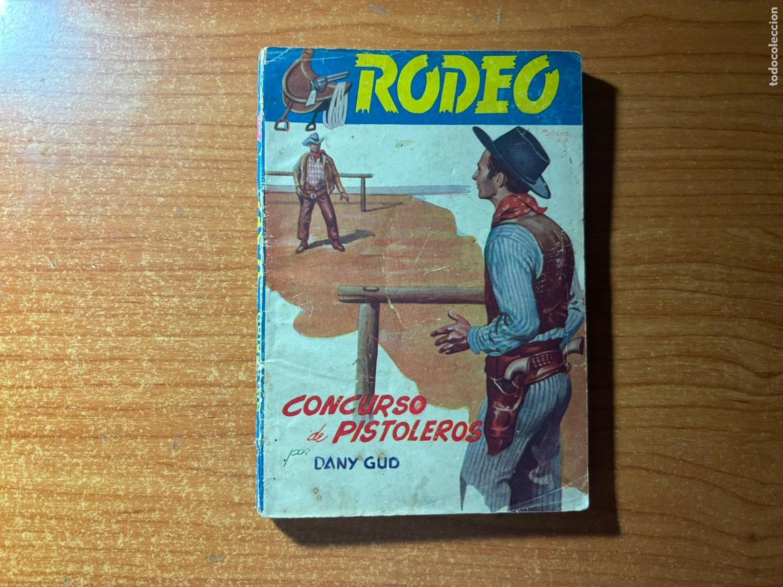 C&oacute;mics: RODEO N&ordm; 78 EDITORIAL CIES