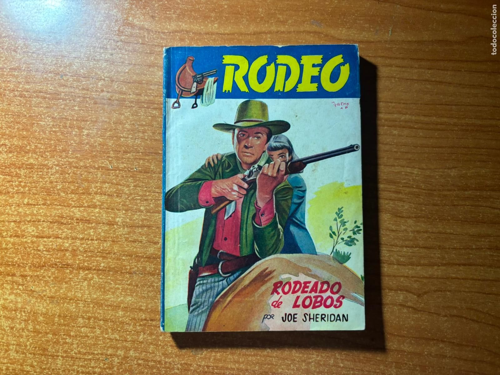 C&oacute;mics: RODEO N&ordm; 75 EDITORIAL CIES