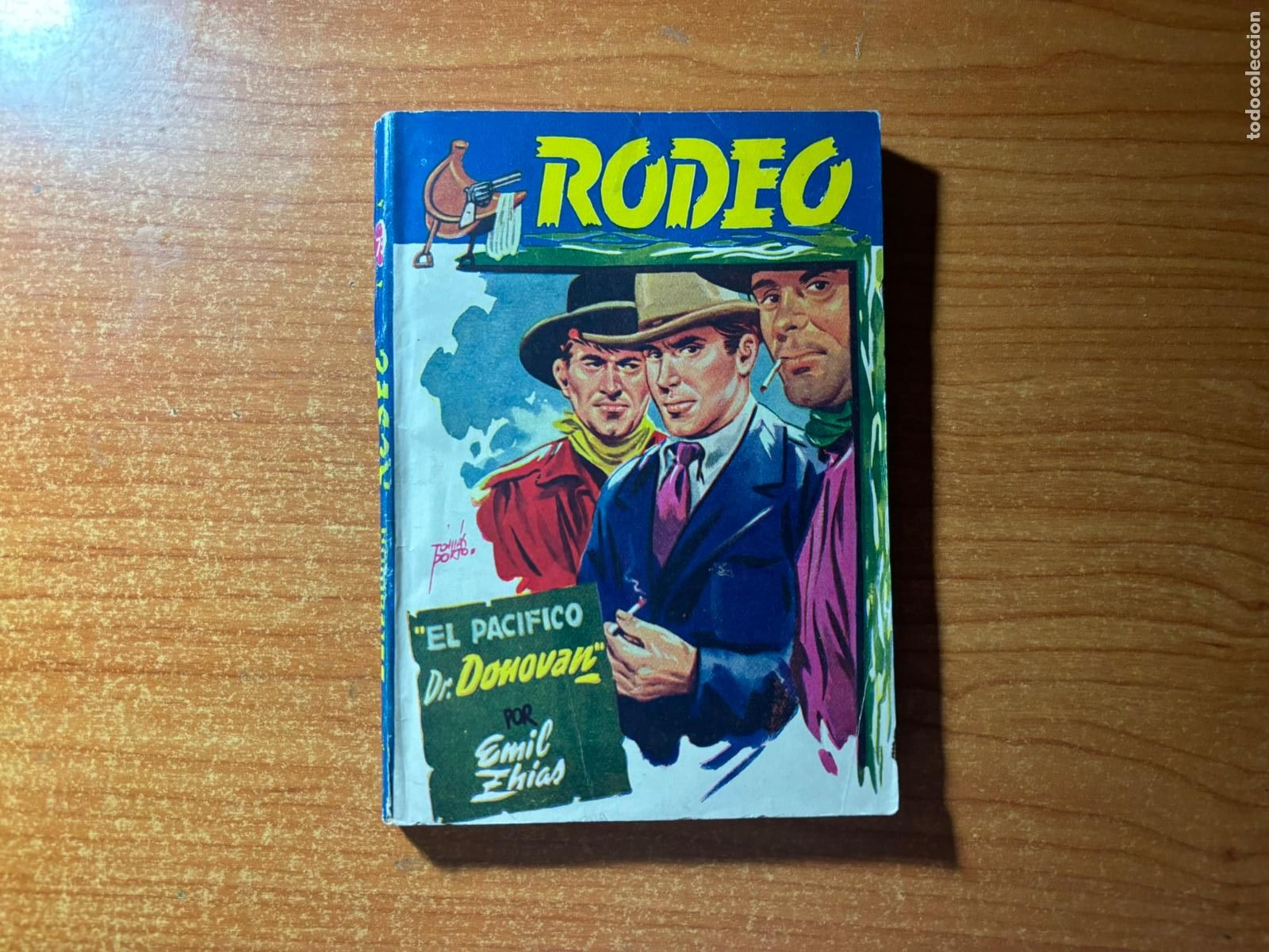 C&oacute;mics: RODEO N&ordm; 73 EDITORIAL CIES