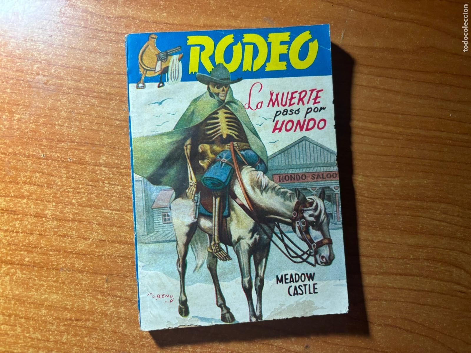 C&oacute;mics: RODEO N&ordm; 58 EDITORIAL CIES