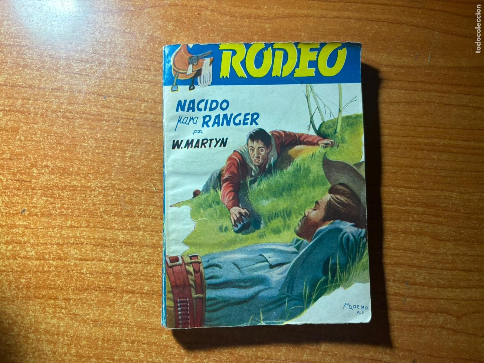 C&oacute;mics: RODEO N&ordm; 54 EDITORIAL CIES