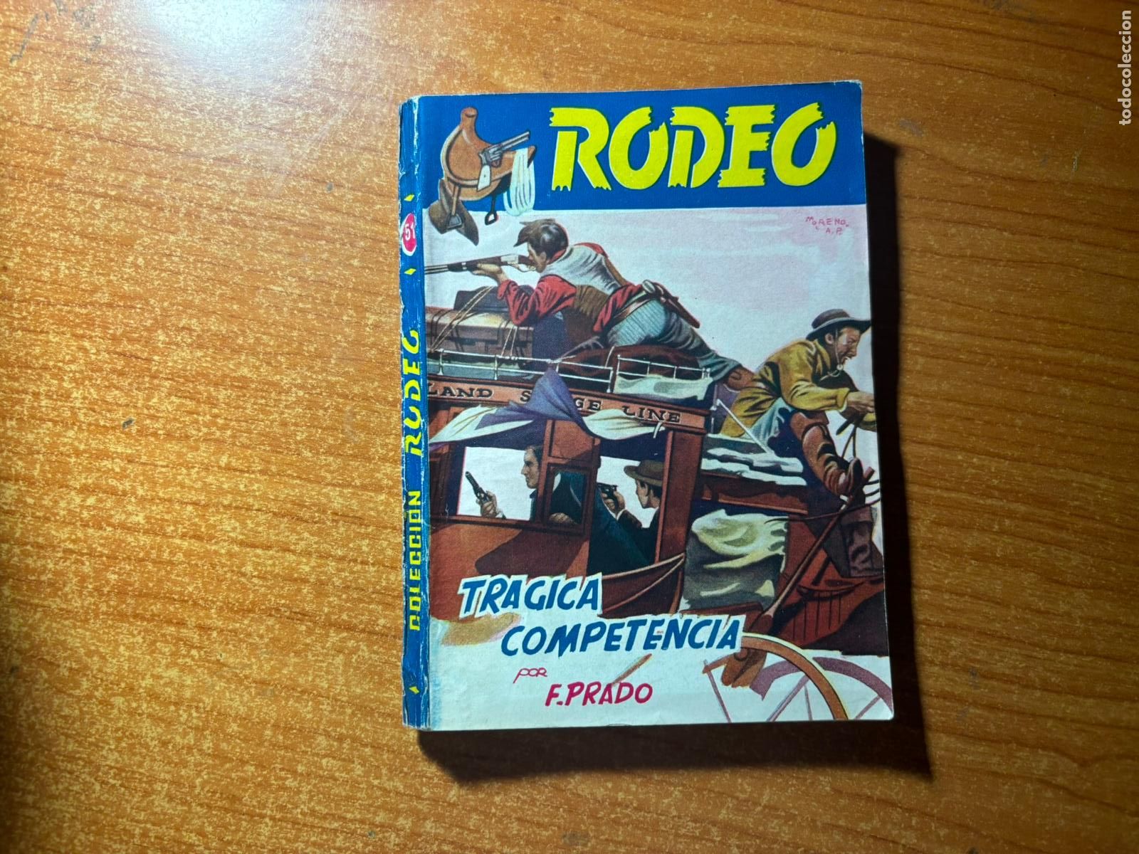 C&oacute;mics: RODEO N&ordm; 51 EDITORIAL CIES