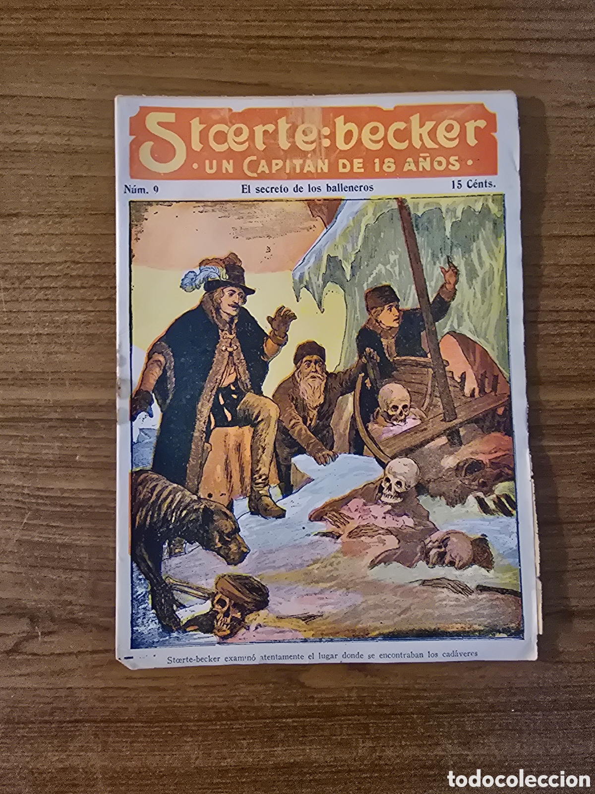 C&oacute;mics: STCERTE:BECKER,UN CAPITAN DE 18 A&Ntilde;OS,NUMERO 9,(ADMINISTRACION UNION)