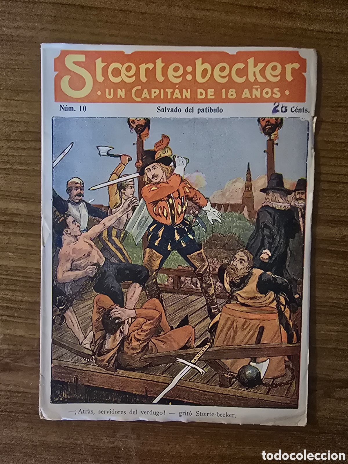 C&oacute;mics: STCERTE:BECKER,UN CAPITAN DE 18 A&Ntilde;OS,NUMERO 10,(ADMINISTRACION UNION)