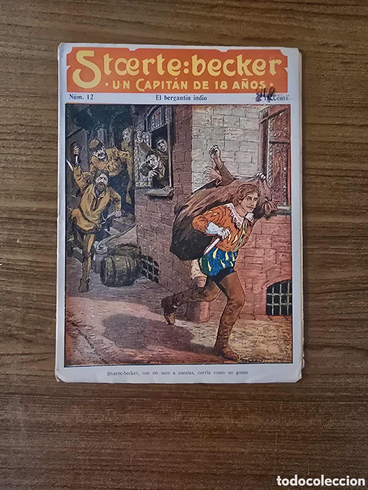 C&oacute;mics: STCERTE:BECKER,UN CAPITAN DE 18 A&Ntilde;OS,NUMERO 12,(ADMINISTRACION UNION)