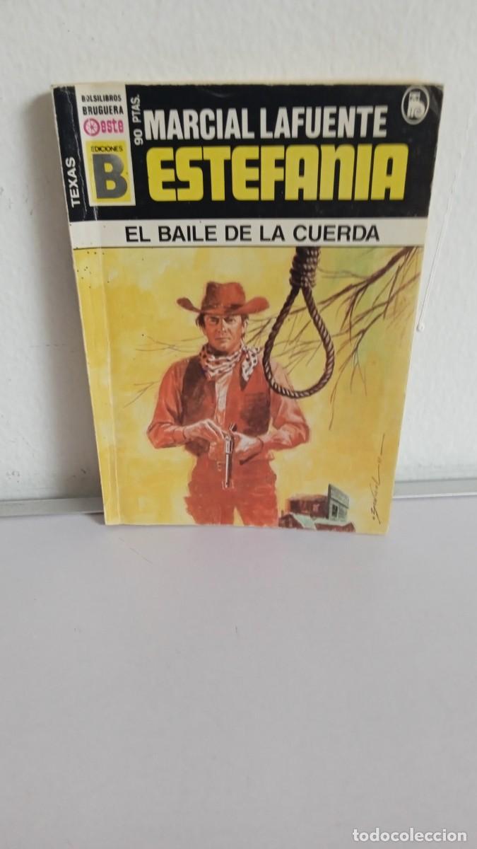 Fumetti: MARCIAL LAFUENTE ESTEFAN&Iacute;A El baile de la cuerda