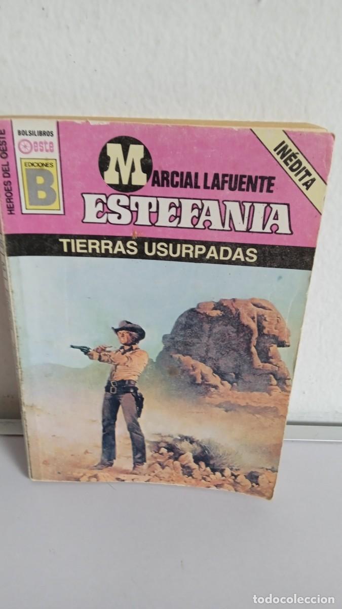 C&oacute;mics: MARCIAL LAFUENTE ESTEFAN&Iacute;A Tierras Usurpadas