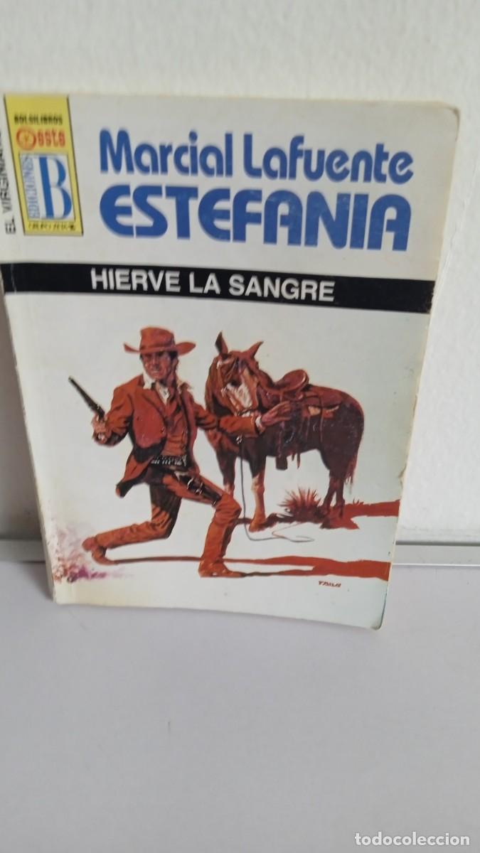 C&oacute;mics: MARCIAL LAFUENTE ESTEFAN&Iacute;A Hierve la sangre