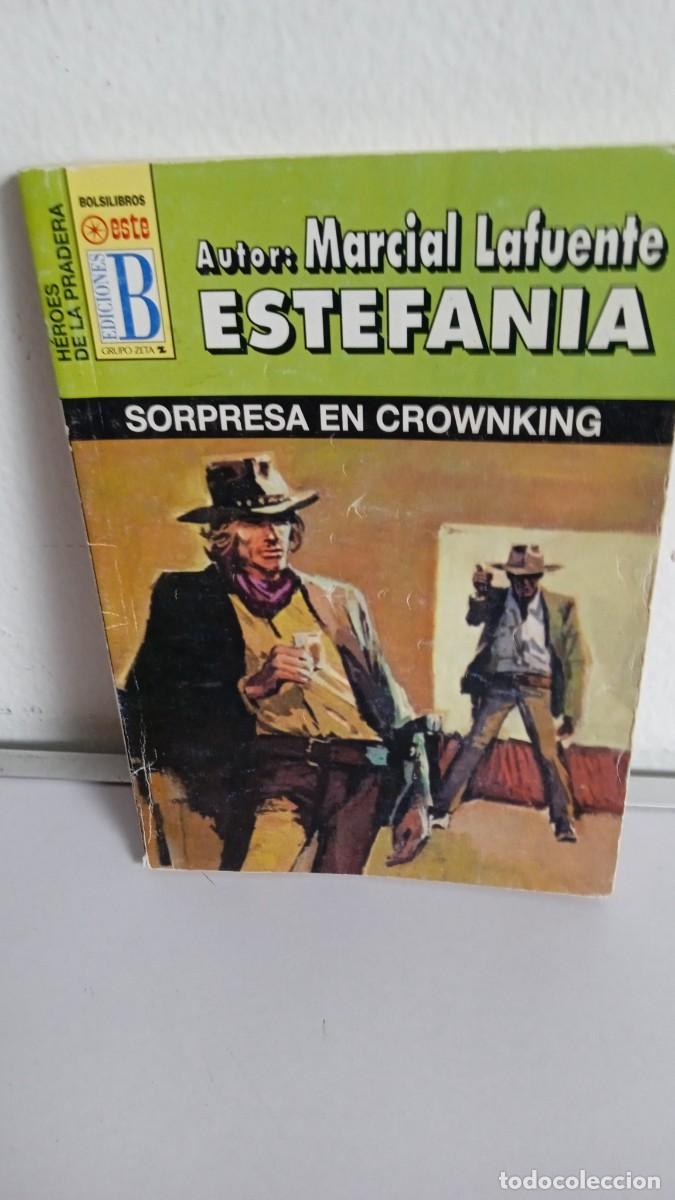 C&oacute;mics: MARCIAL LAFUENTE ESTEFAN&Iacute;A Sorpresa en Crownking