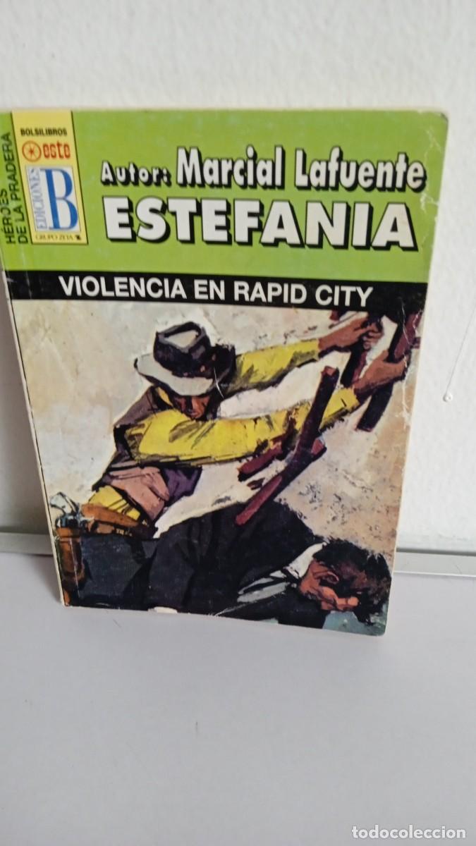 C&oacute;mics: MARCIAL LAFUENTE ESTEFAN&Iacute;A Violencia en Rapid City
