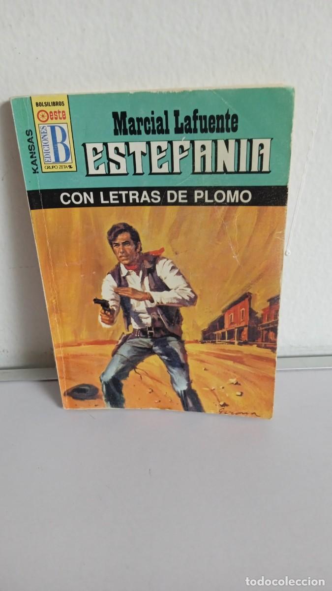 C&oacute;mics: MARCIAL LAFUENTE ESTEFAN&Iacute;A Con letras de plomo