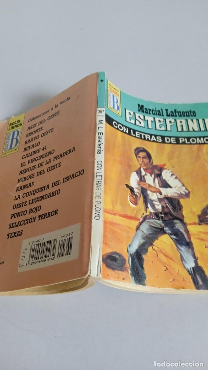 C&oacute;mics: MARCIAL LAFUENTE ESTEFAN&Iacute;A Con letras de plomo - Foto 2