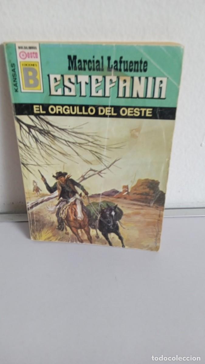 C&oacute;mics: MARCIAL LAFUENTE ESTEFAN&Iacute;A El orgullo del oeste