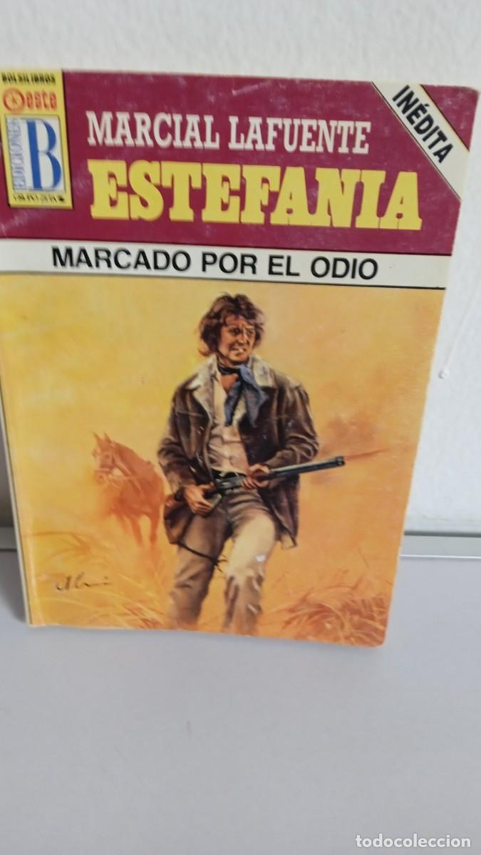 C&oacute;mics: MARCIAL LAFUENTE ESTEFAN&Iacute;A Marcado por el odio