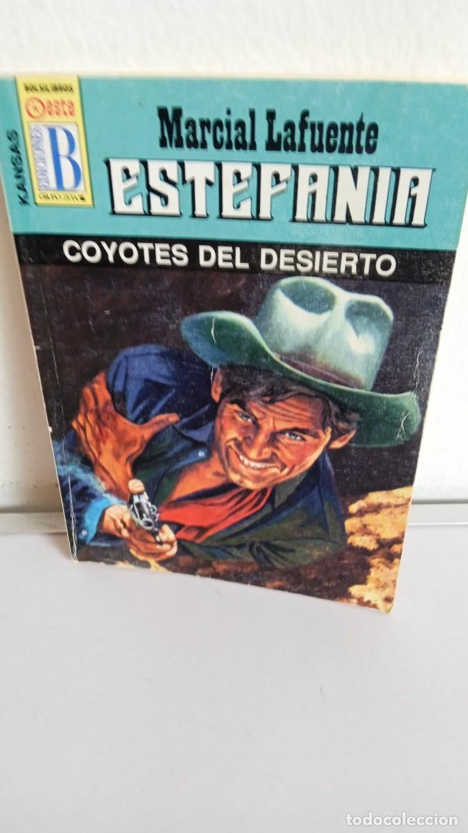 C&oacute;mics: MARCIAL LAFUENTE ESTEFAN&Iacute;A Coyotes del desierto