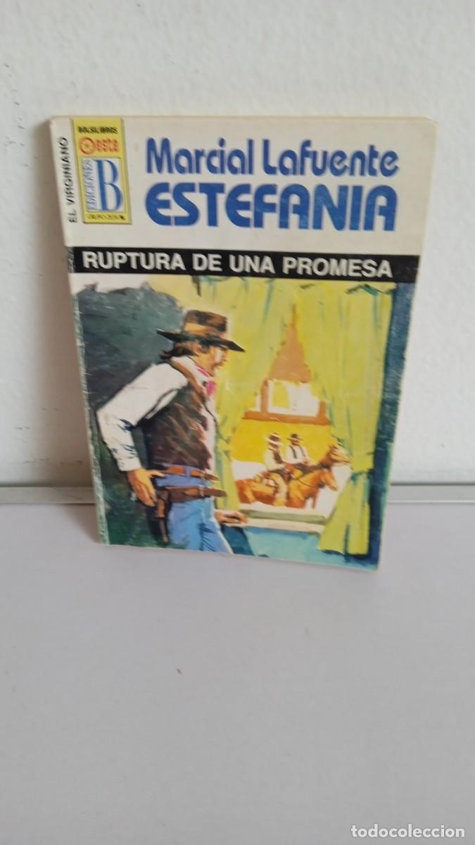 Comics: MARCIAL LAFUENTE ESTEFAN&Iacute;A Ruptura de una promesa