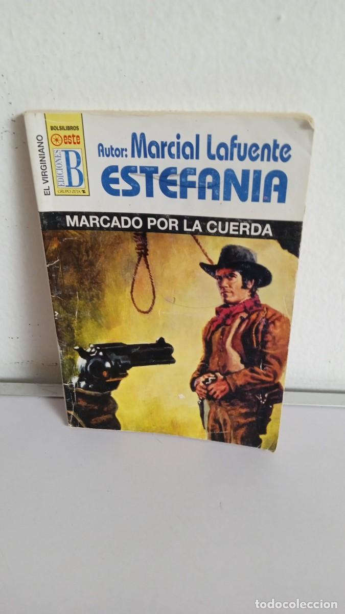 Comics: MARCIAL LAFUENTE ESTEFAN&Iacute;A Marcado por la cuerda