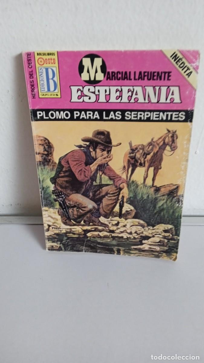 C&oacute;mics: MARCIAL LAFUENTE ESTEFAN&Iacute;A Plomo para las serpientes - Foto 1