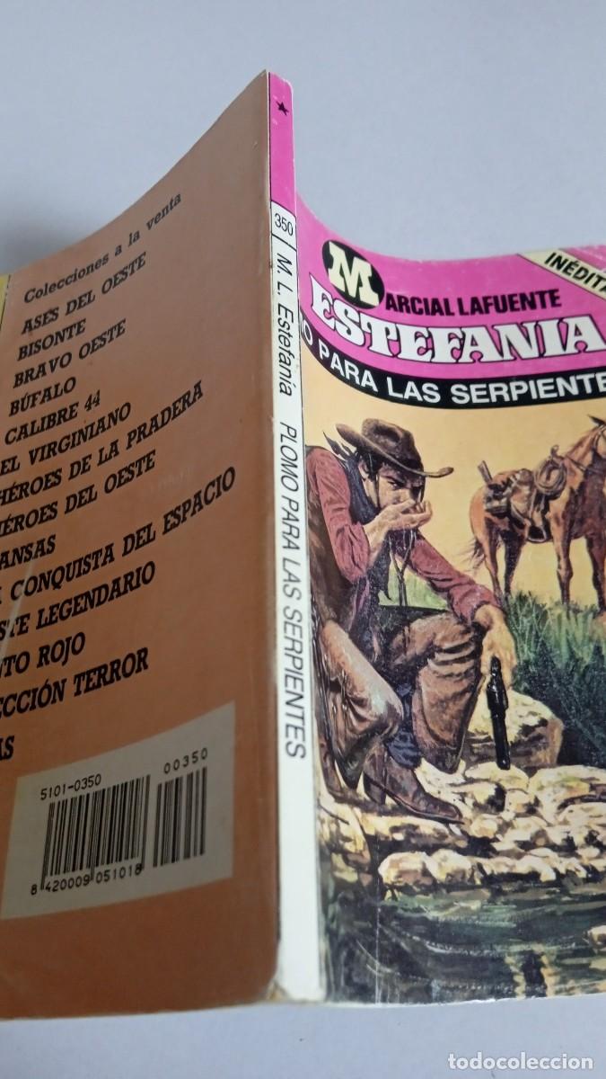 C&oacute;mics: MARCIAL LAFUENTE ESTEFAN&Iacute;A Plomo para las serpientes - Foto 2