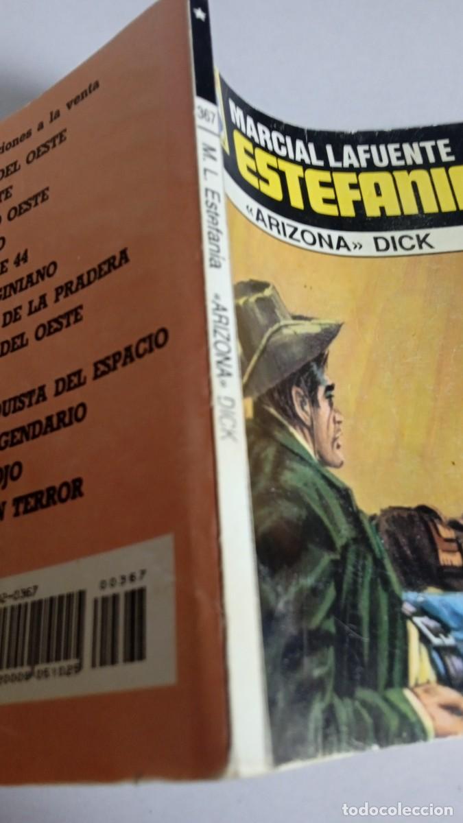 C&oacute;mics: MARCIAL LAFUENTE ESTEFAN&Iacute;A ARIZONA DICK - Foto 2