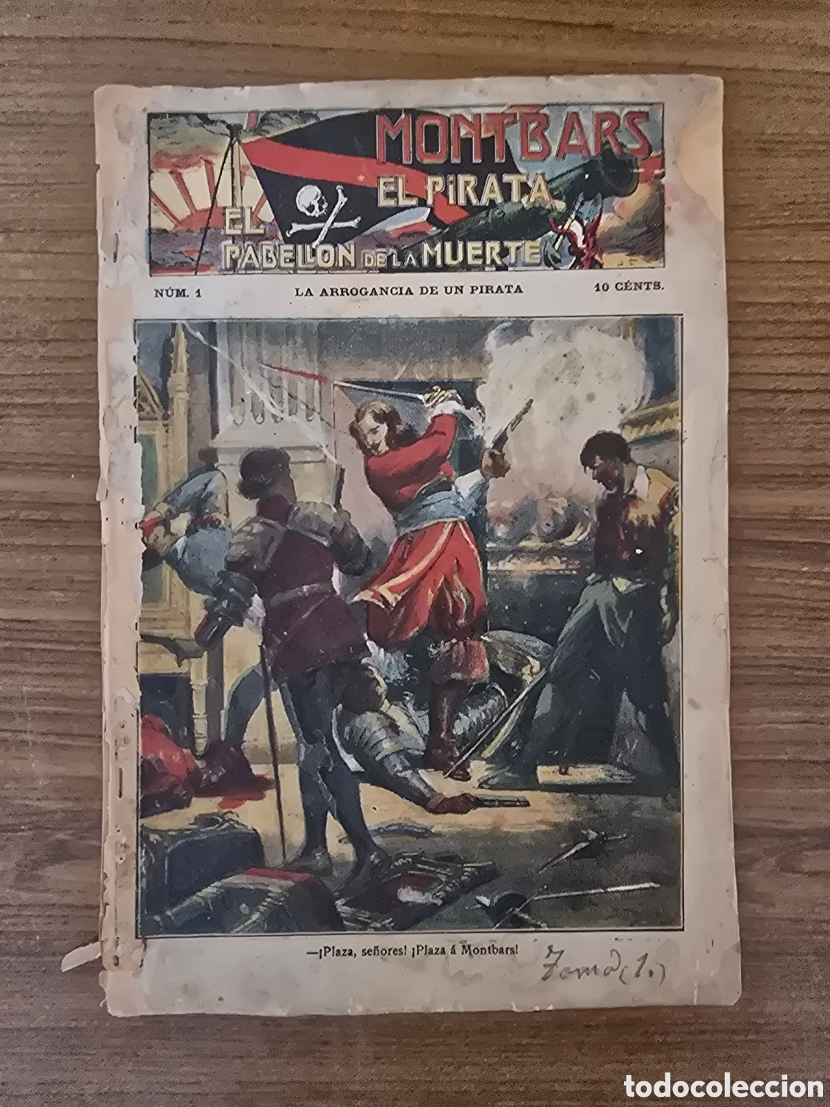 C&oacute;mics: MONTBARS,PABELLON DE LA MUERTE,NUMERO 1,(BARCELONA)
