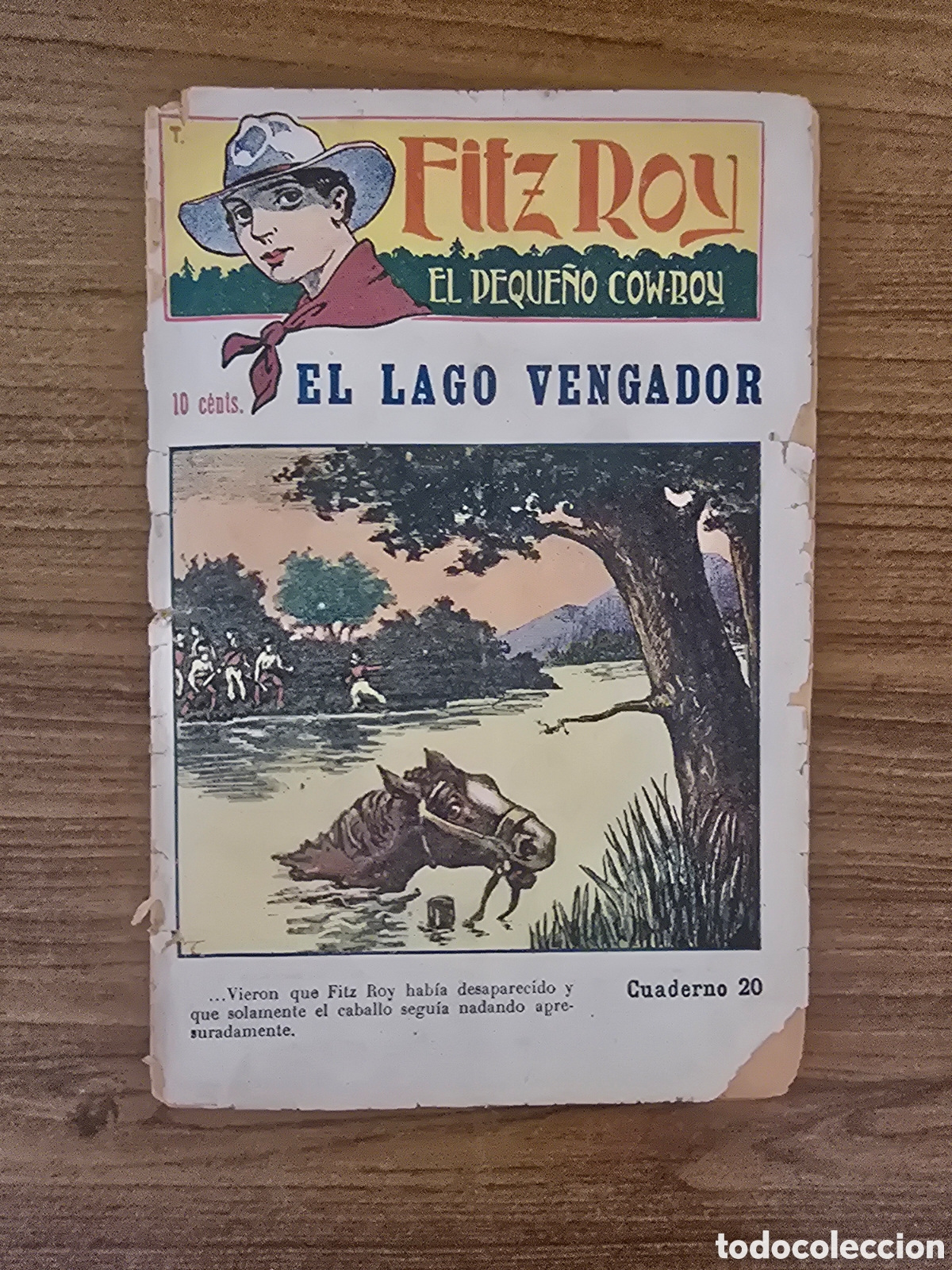 C&oacute;mics: FITZ ROY,EL PEQUE&Ntilde;O COW-BOY,NUMERO 20,(BARCELONA)