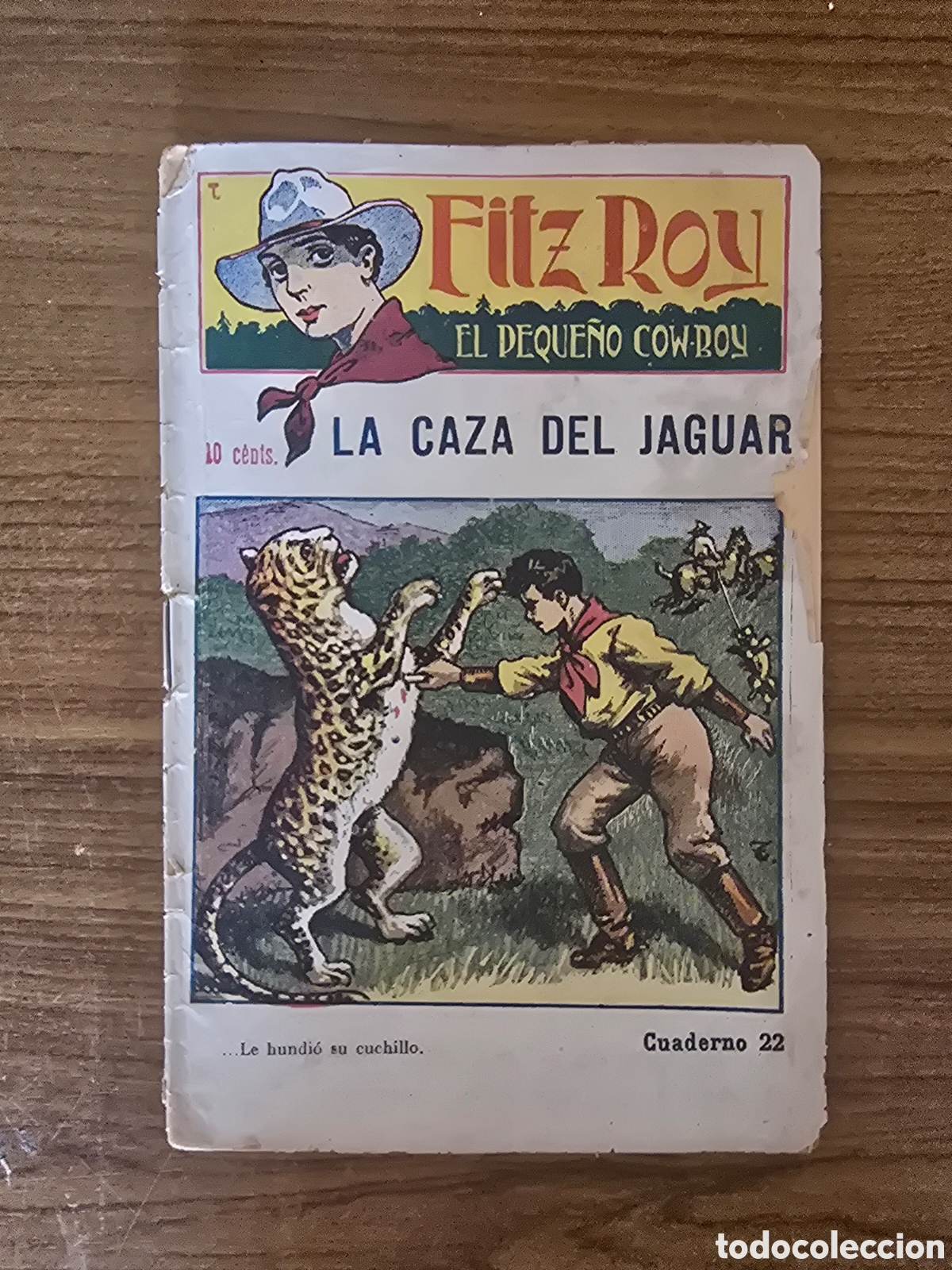 C&oacute;mics: FITZ ROY,EL PEQUE&Ntilde;O COW-BOY,NUMERO 22,(BARCELONA)