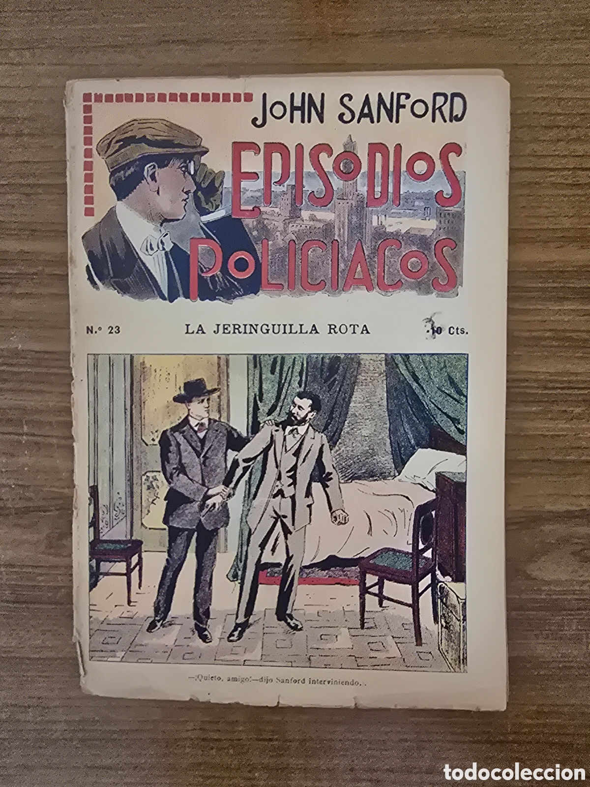 C&oacute;mics: JHON SANFORD,EPISODIOS POLICIACOS,(F.GRANADA Y C.A)