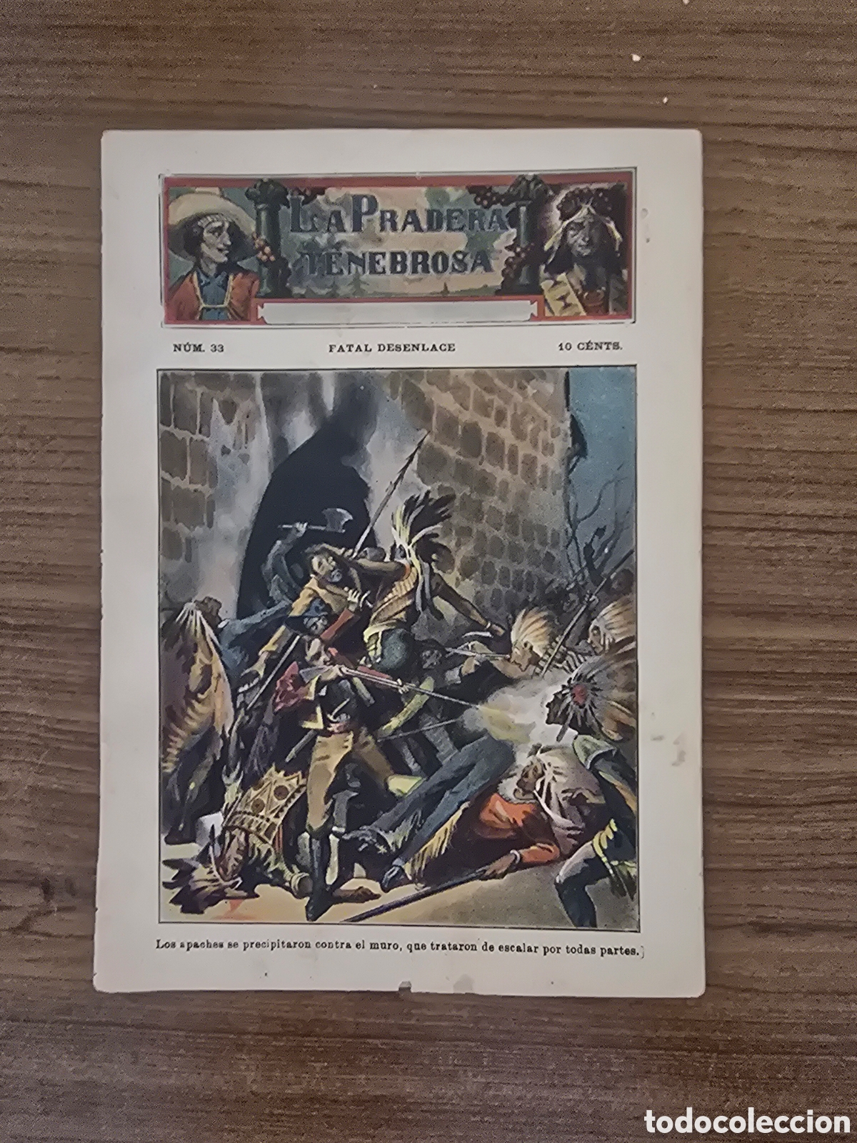 C&oacute;mics: LA PRADERA TENEBROSA,NUMERO 33,(MOLINA Y MAZA) - Foto 1