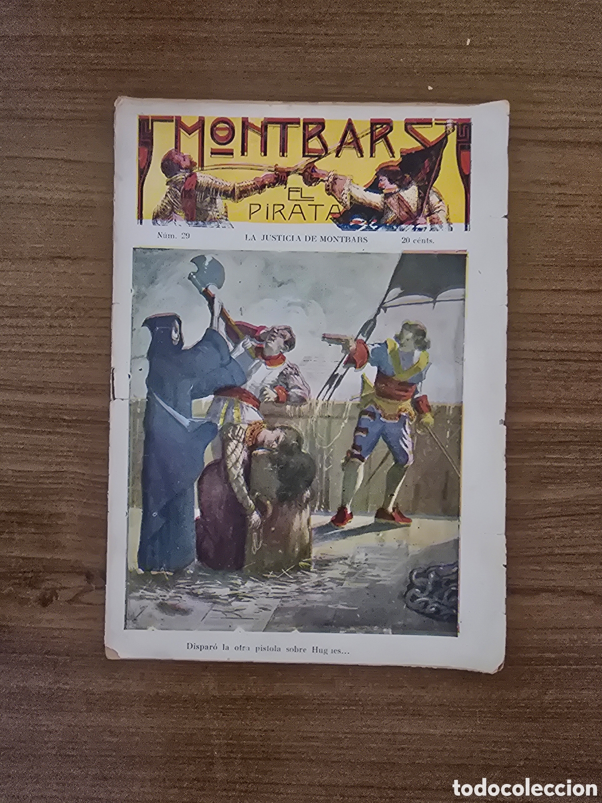 C&oacute;mics: MONTBARS,EL PIRATA,NUMERO 29 (EDITORIAL PROGRESO) - Foto 1