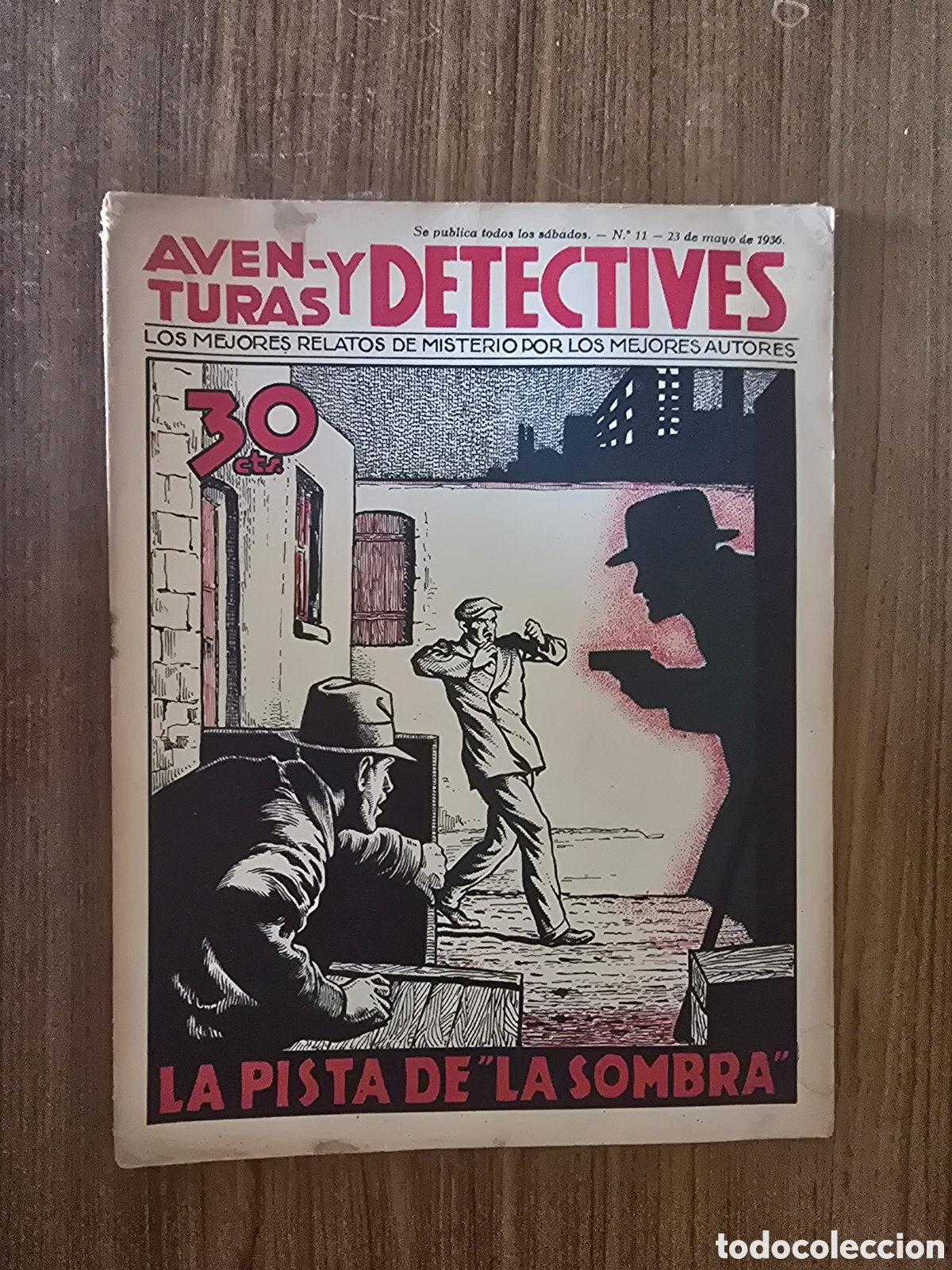 Comics: AVENTURAS Y DETECTIVES,NUMERO 11,LOS MEJORES RELAYOS DE MISTERIO POR LOS MEJORES AUTORES,(HYMSA)