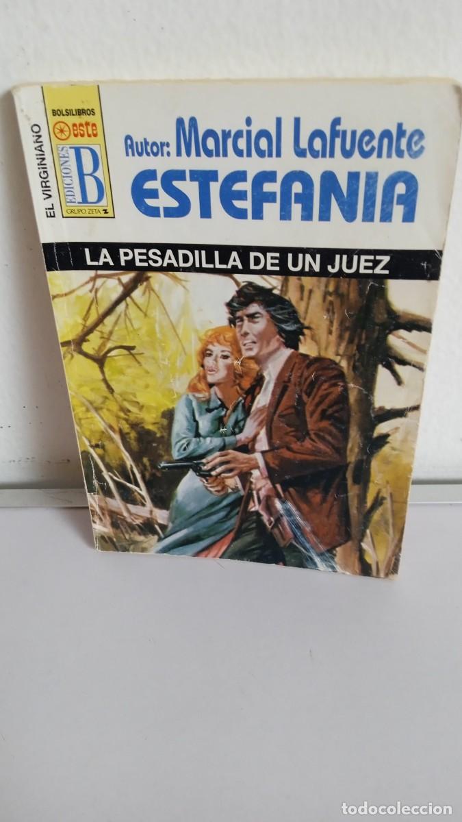 C&oacute;mics: MARCIAL LAFUENTE ESTEFAN&Iacute;A La pesadilla de un Juez