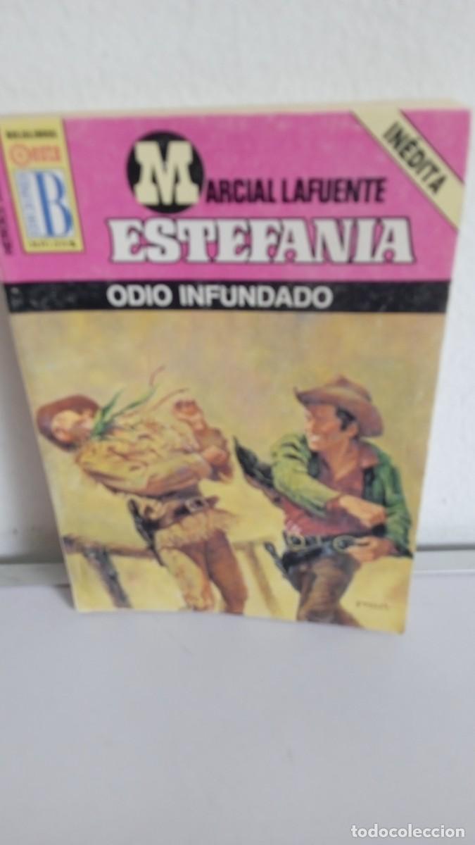 C&oacute;mics: MARCIAL LAFUENTE ESTEFAN&Iacute;A Odio infundado