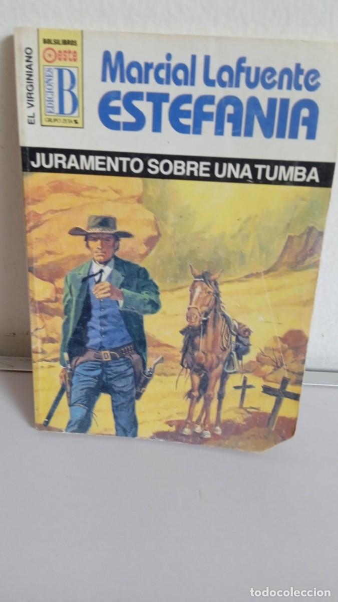 Comics: MARCIAL LAFUENTE ESTEFAN&Iacute;A Juramento sobre una tumba