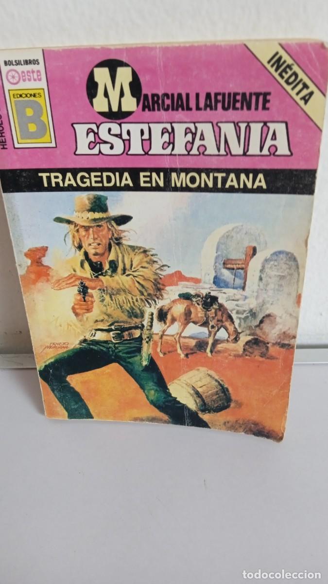 Comics: MARCIAL LAFUENTE ESTEFAN&Iacute;A Tragedia en Montana