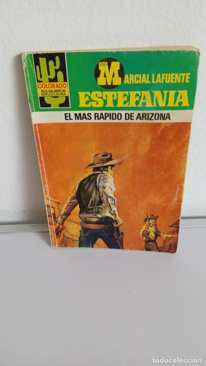 Comics: MARCIAL LAFUENTE ESTEFAN&Iacute;A El m&aacute;s r&aacute;pido de Arizona