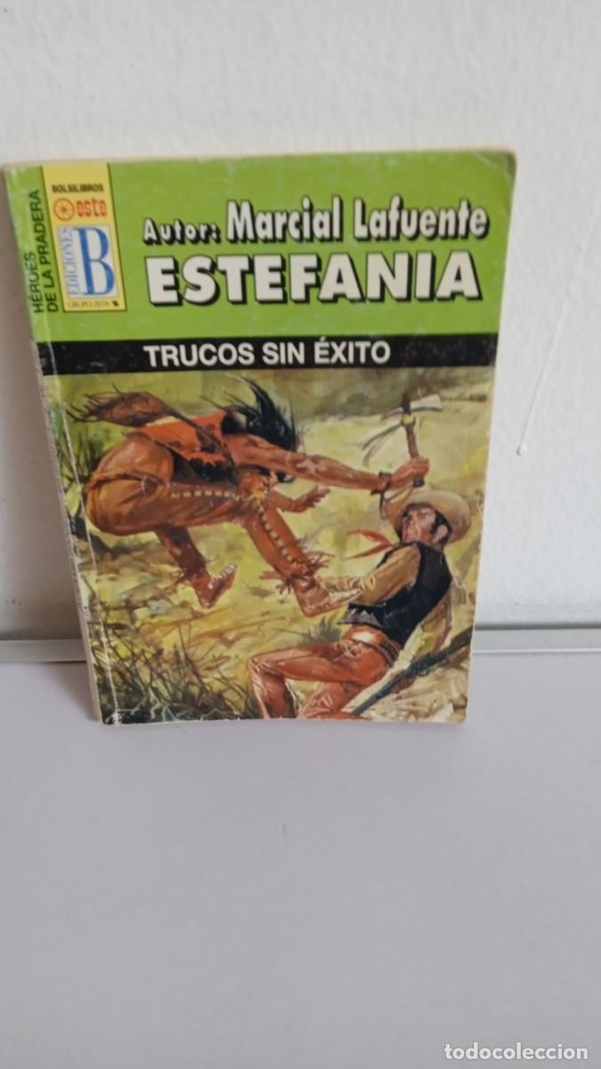 Comics: MARCIAL LAFUENTE ESTEFAN&Iacute;A Trucos sin &eacute;xito