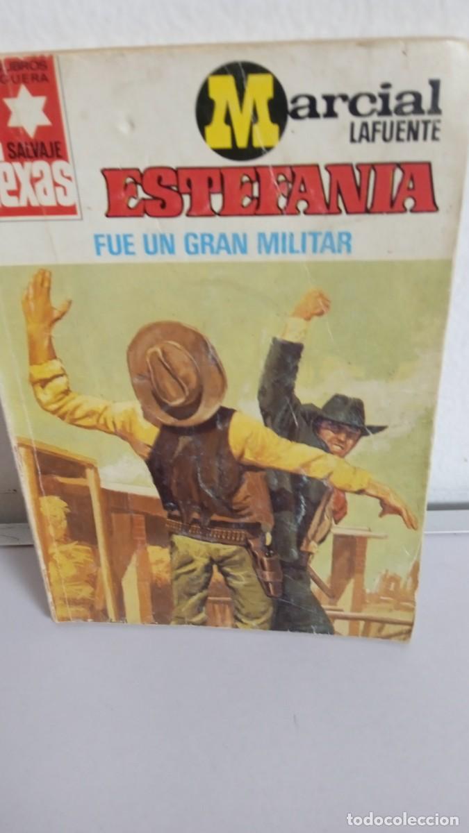 C&oacute;mics: MARCIAL LAFUENTE ESTEFAN&Iacute;A Fue un gran militar