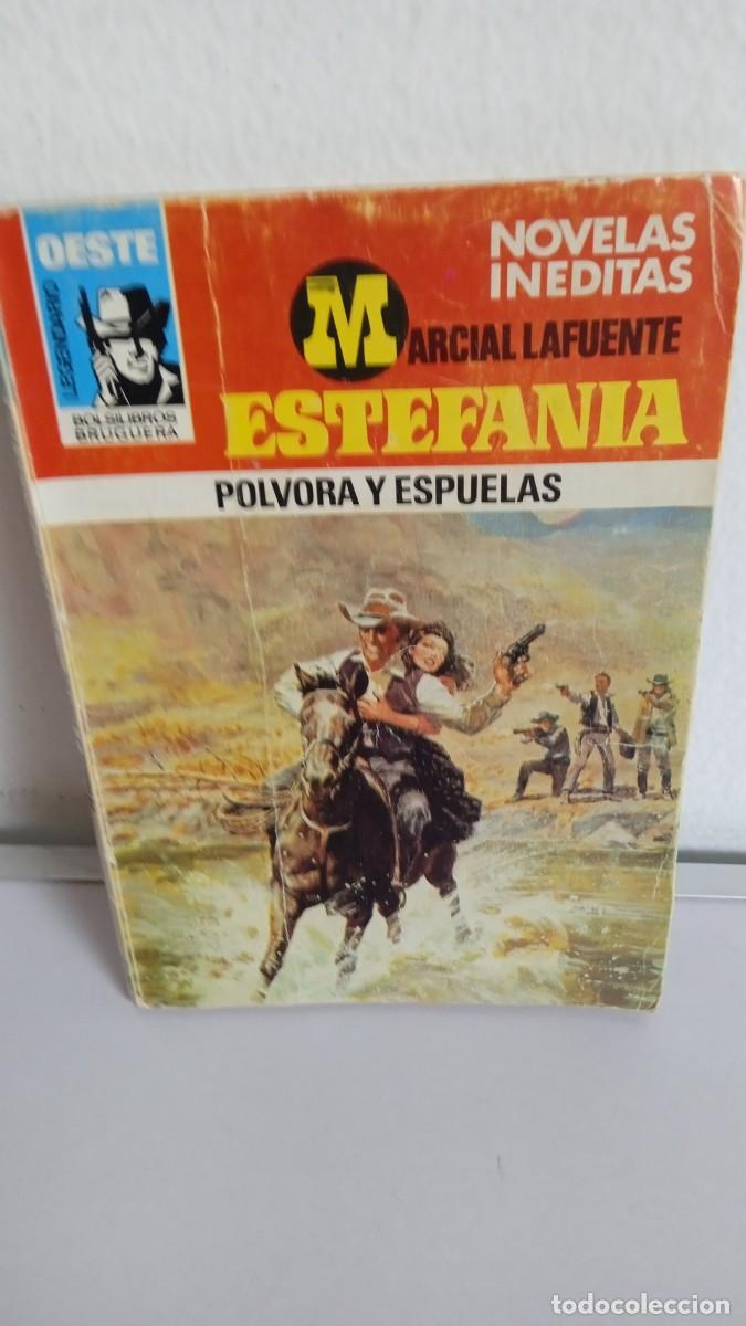 Comics: MARCIAL LAFUENTE ESTEFAN&Iacute;A P&oacute;lvora y espuelas