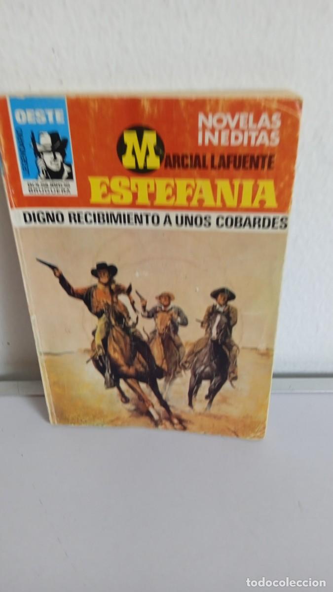 C&oacute;mics: MARCIAL LAFUENTE ESTEFAN&Iacute;A Digno recibimiento a unos cobardes