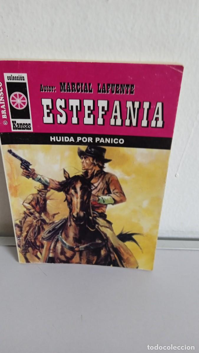 Comics : MARCIAL LAFUENTE ESTEFAN&Iacute;A Huida por p&aacute;nico