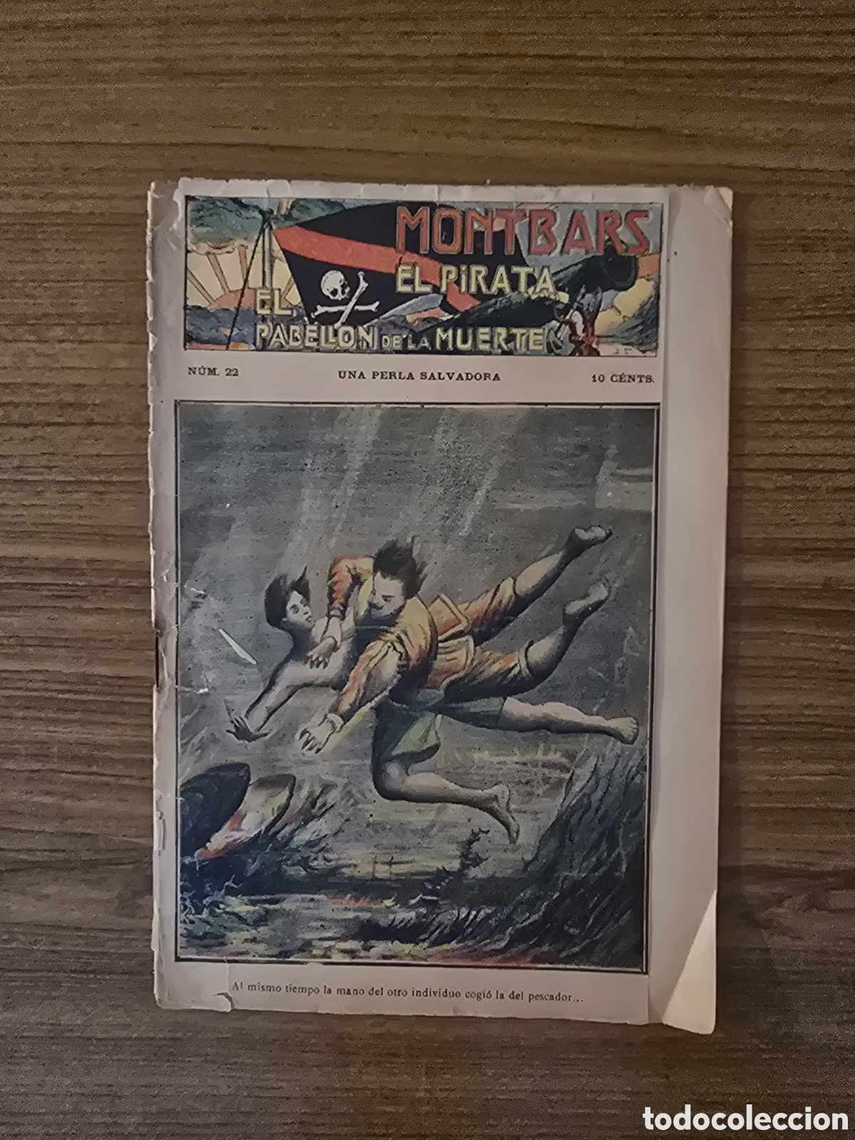 C&oacute;mics: MONTBARS,EL PIRATA,EL PABELLON DE LA MUERTE,NUMERO 22 - Foto 1