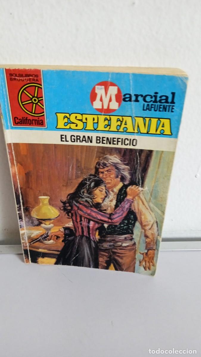 Comics : MARCIAL LAFUENTE ESTEFAN&Iacute;A El gran beneficio