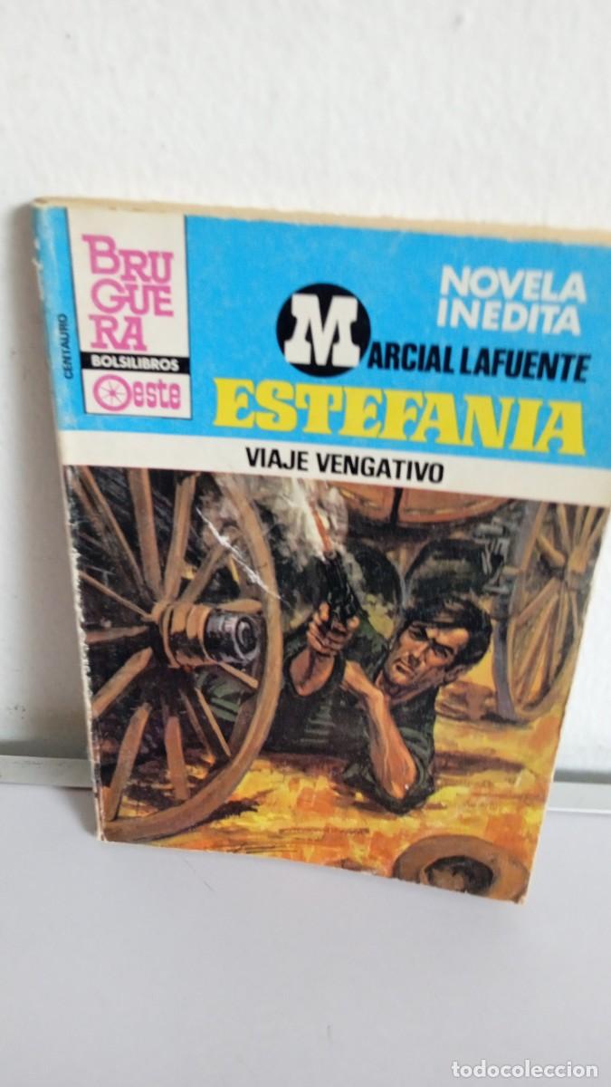 Comics: MARCIAL LAFUENTE ESTEFAN&Iacute;A Viaje vengativo