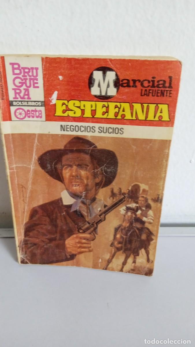 Comics: MARCIAL LAFUENTE ESTEFAN&Iacute;A Negocios sucios