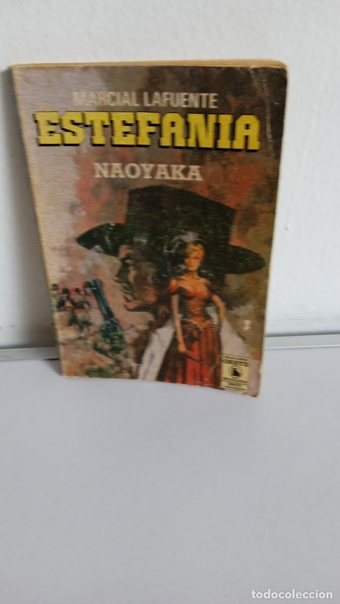 Comics : MARCIAL LAFUENTE ESTEFAN&Iacute;A Naoyaka