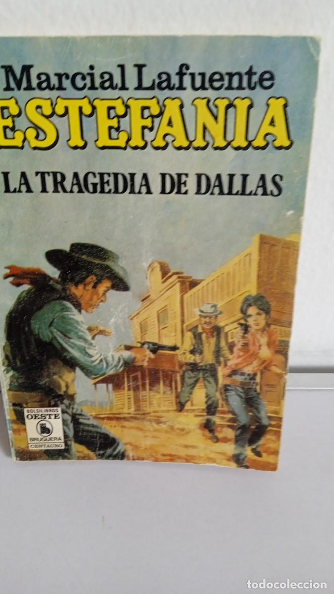 Comics : MARCIAL LAFUENTE ESTEFAN&Iacute;A La tragedia de Dallas