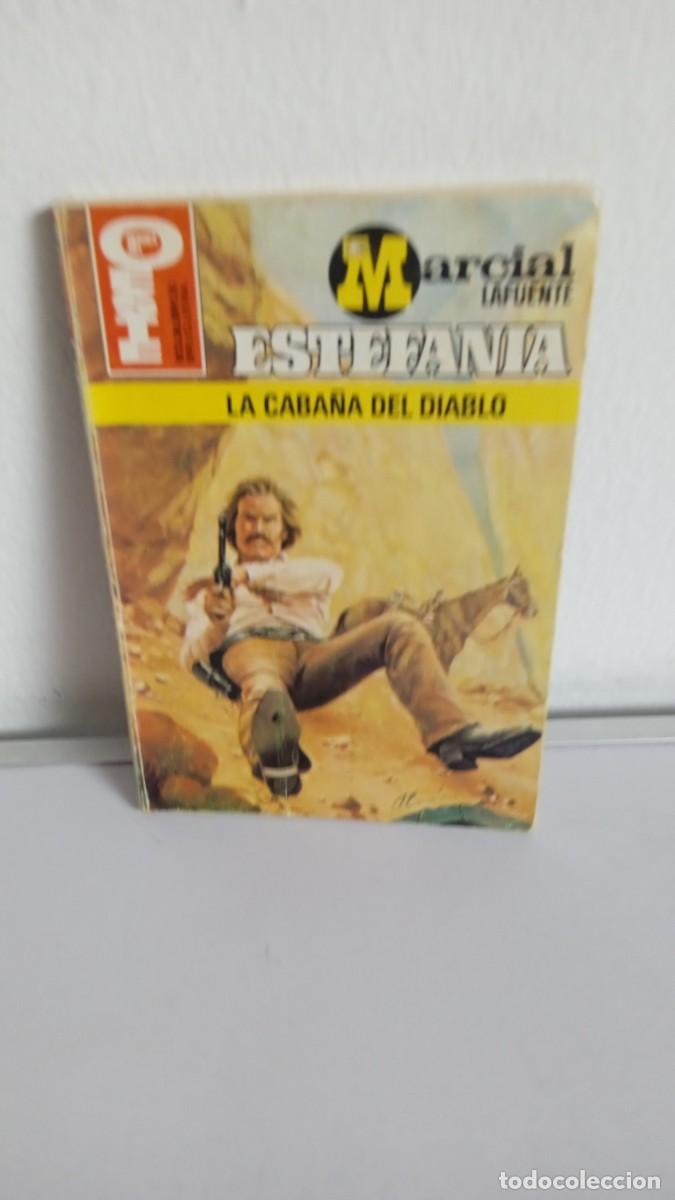 Comics : MARCIAL LAFUENTE ESTEFAN&Iacute;A La caba&ntilde;a del diablo