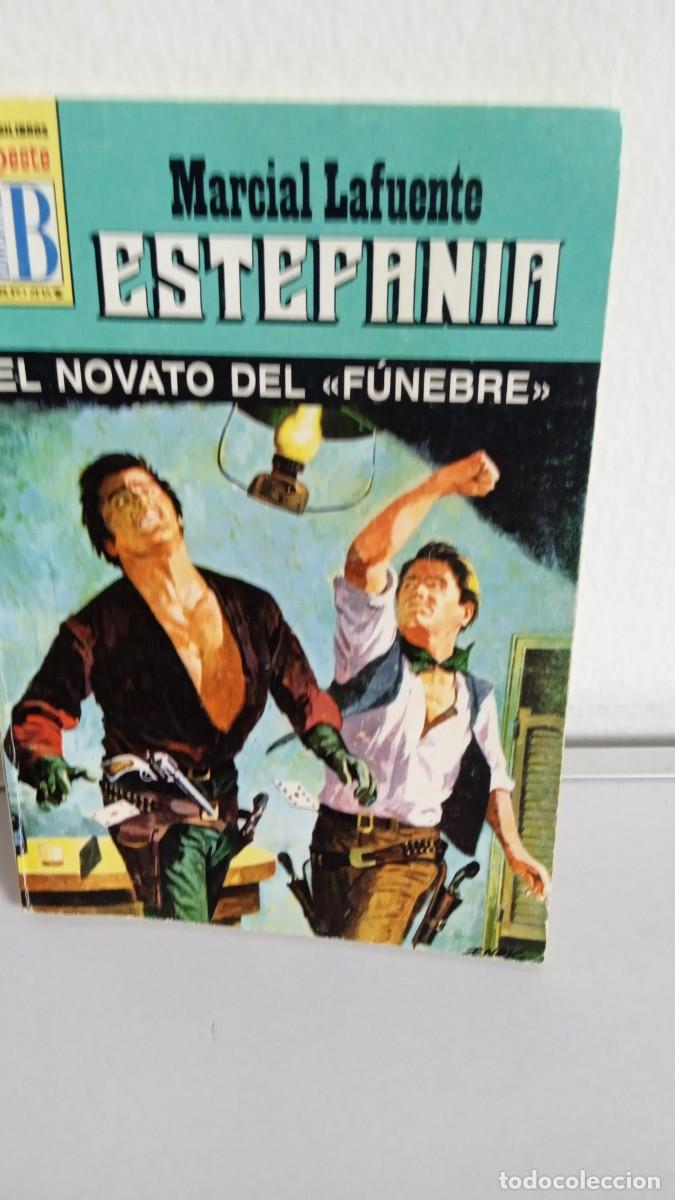 Comics : MARCIAL LAFUENTE ESTEFAN&Iacute;A El novato del f&uacute;nebre