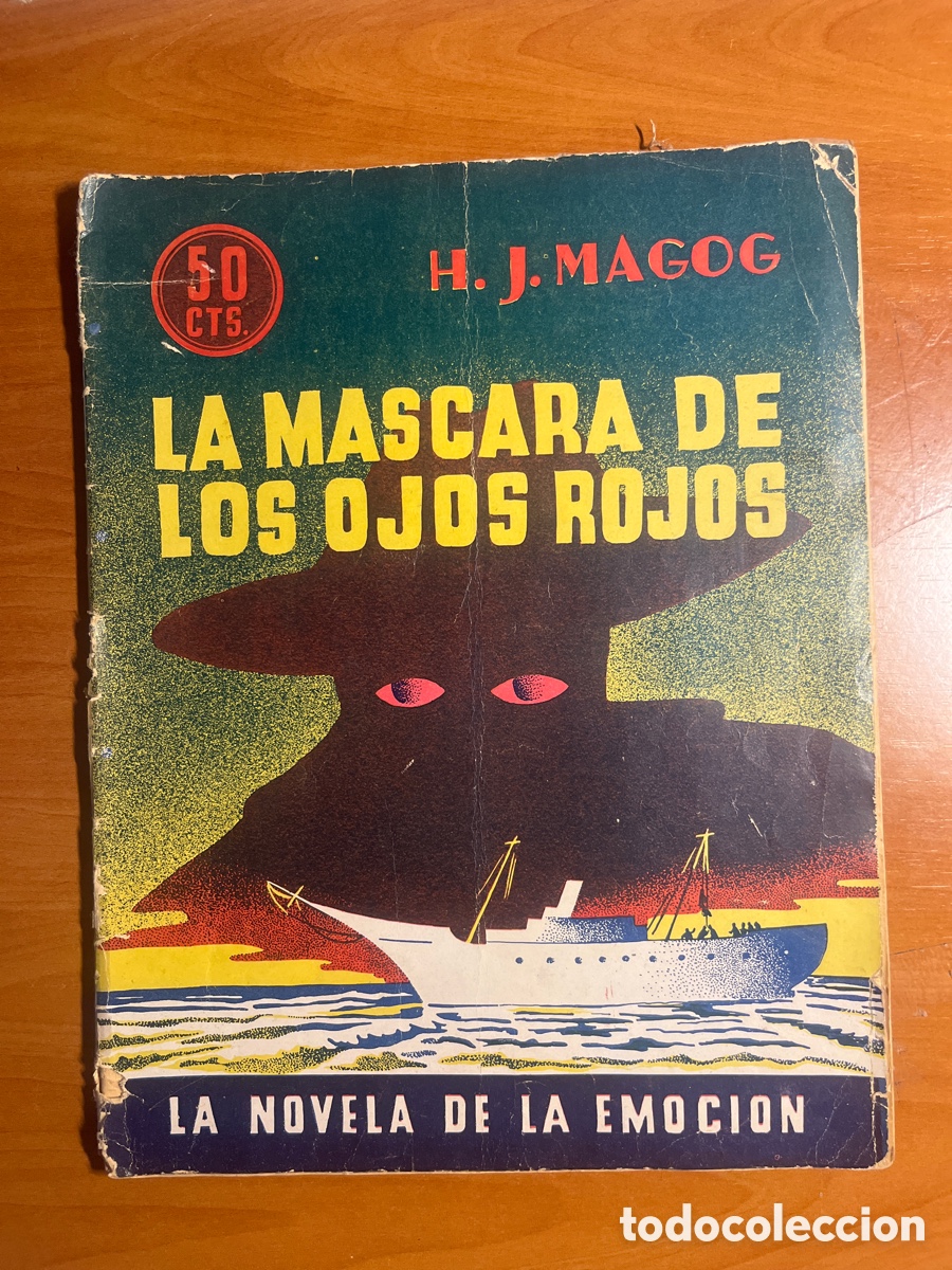 C&oacute;mics: LA NOVELA DE EMOCI&Oacute;N, N&Uacute;MERO 2, (H J MAGOG)